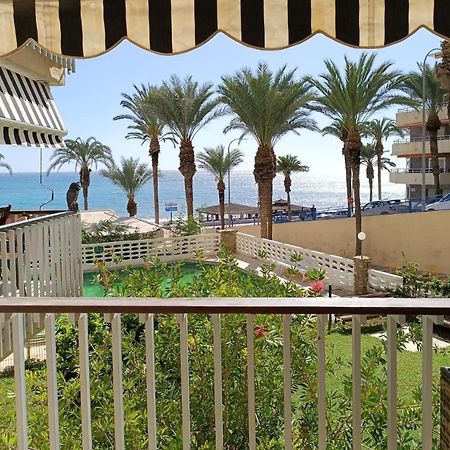 El Yate Sol Y Mar Apartman Aguadulce  Kültér fotó