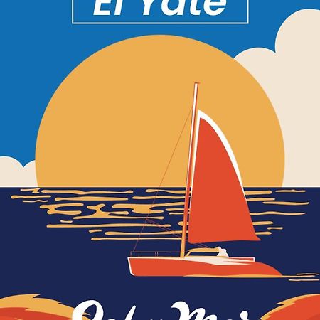 El Yate Sol Y Mar Apartman Aguadulce  Kültér fotó