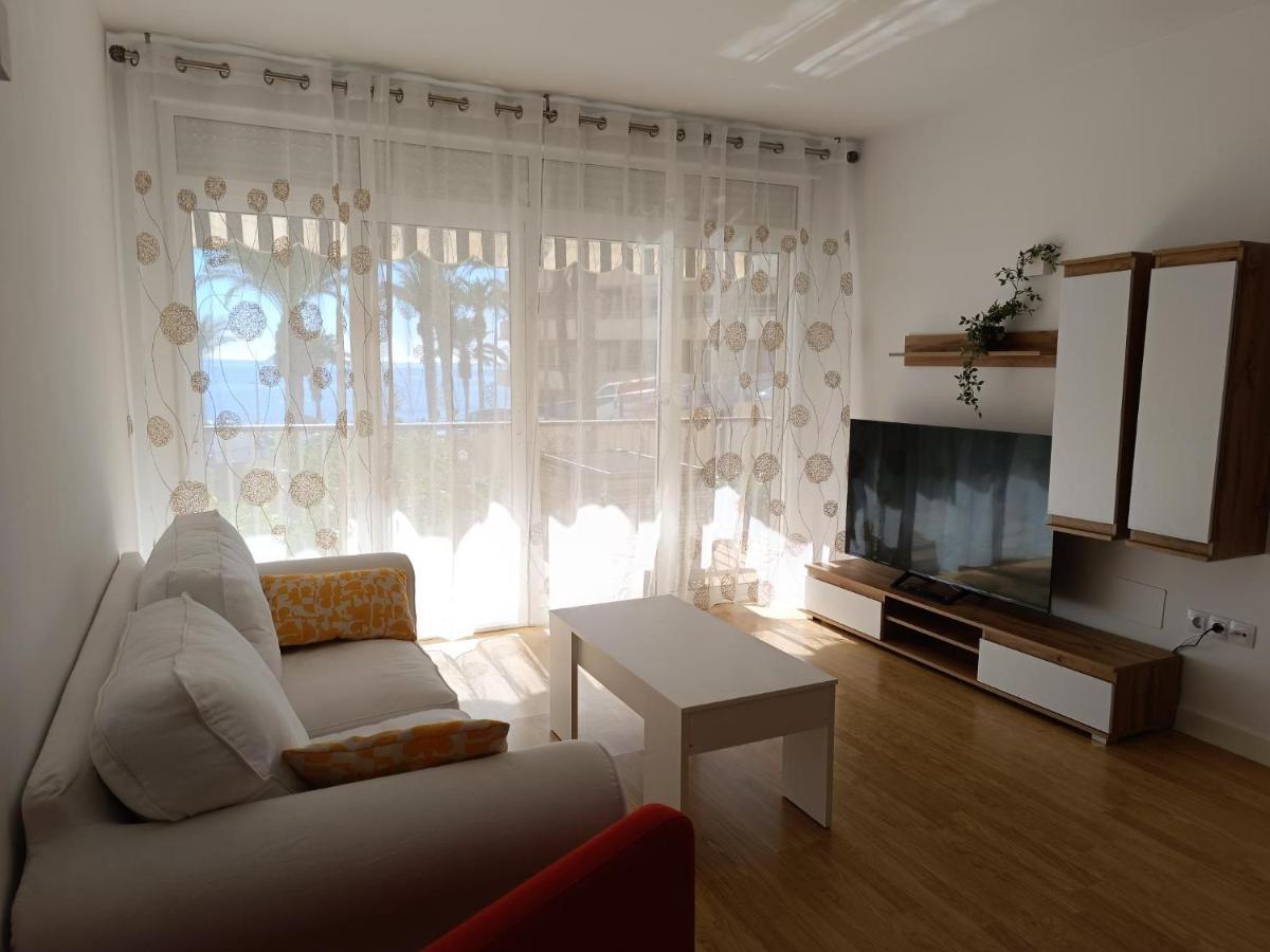 El Yate Sol Y Mar Apartman Aguadulce  Kültér fotó