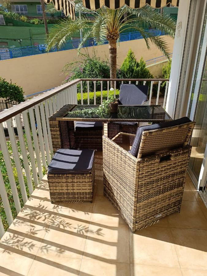 El Yate Sol Y Mar Apartman Aguadulce  Kültér fotó