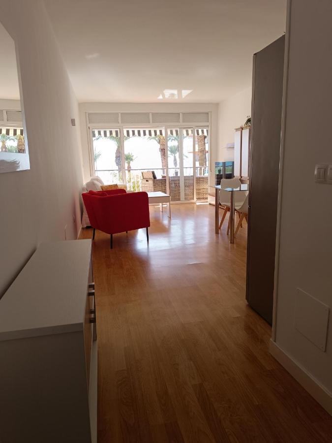 El Yate Sol Y Mar Apartman Aguadulce  Kültér fotó