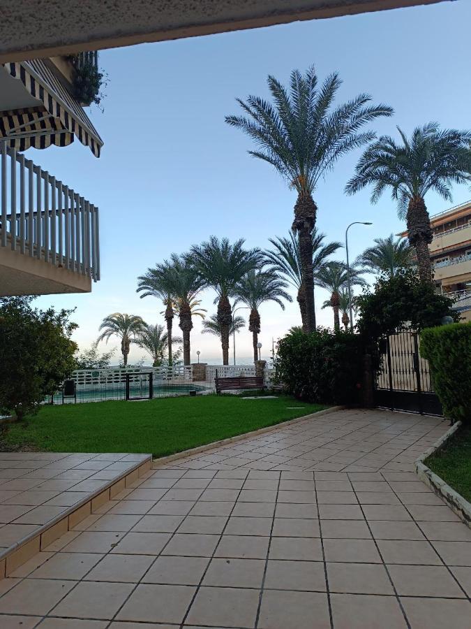 El Yate Sol Y Mar Apartman Aguadulce  Kültér fotó