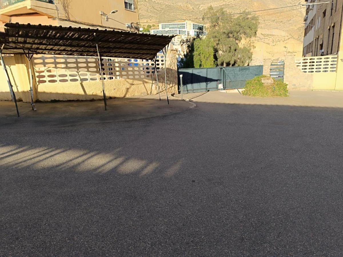 El Yate Sol Y Mar Apartman Aguadulce  Kültér fotó