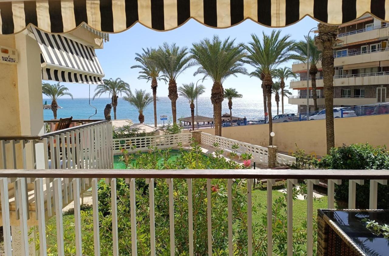 El Yate Sol Y Mar Apartman Aguadulce  Kültér fotó