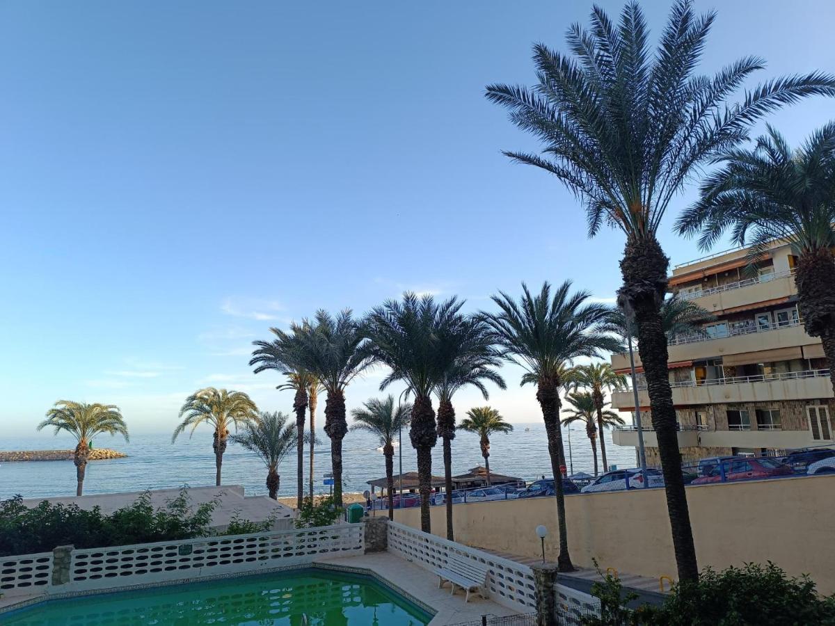 El Yate Sol Y Mar Apartman Aguadulce  Kültér fotó