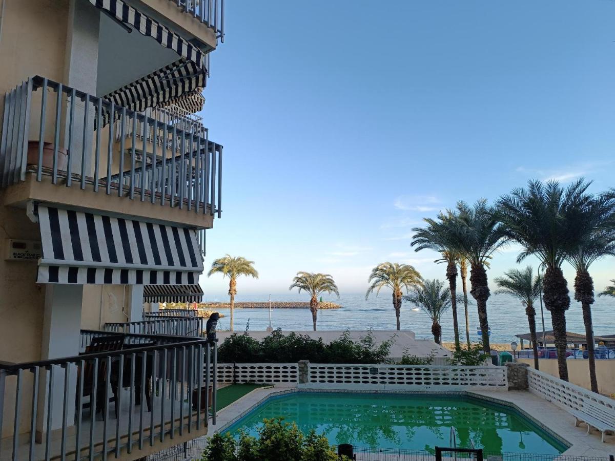 El Yate Sol Y Mar Apartman Aguadulce  Kültér fotó