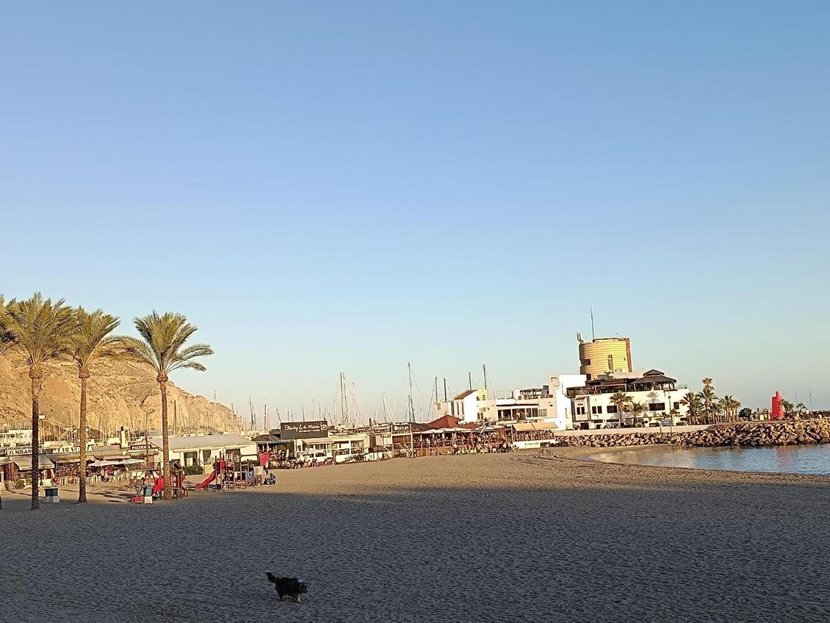 El Yate Sol Y Mar Apartman Aguadulce  Kültér fotó