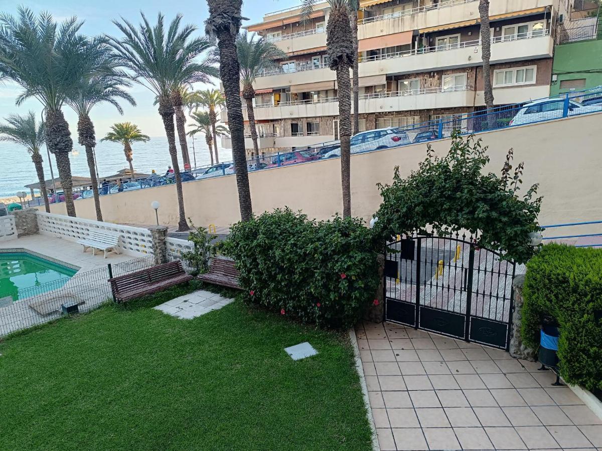 El Yate Sol Y Mar Apartman Aguadulce  Kültér fotó